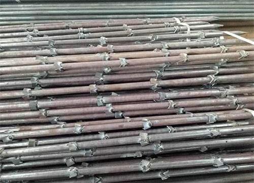 青县隧道钢花管